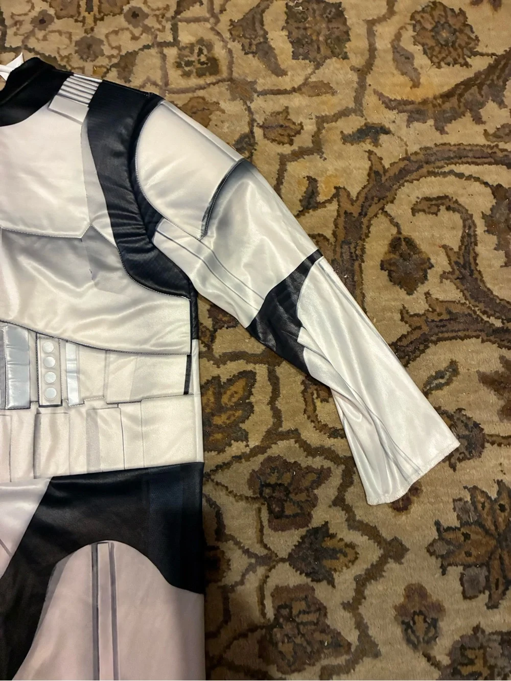 Star Wars White and Black Stormtrooper Kids Costume